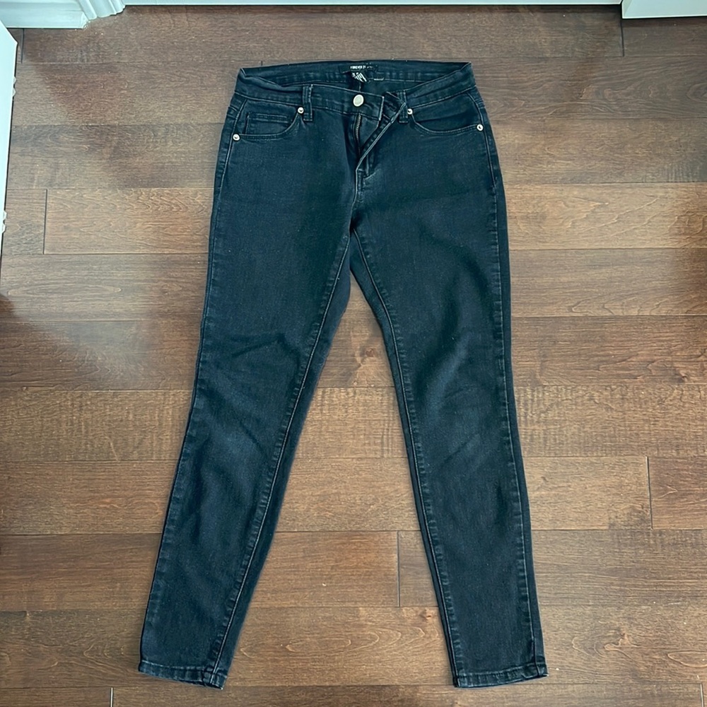 Forever 21 black jeans